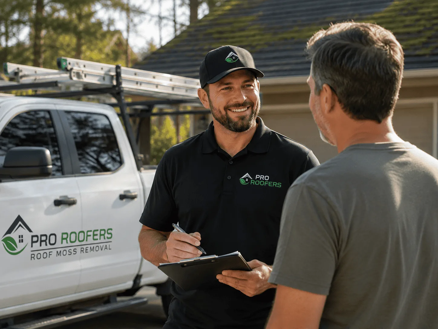 Roof Moss Removal Litchfield, CT FAQs