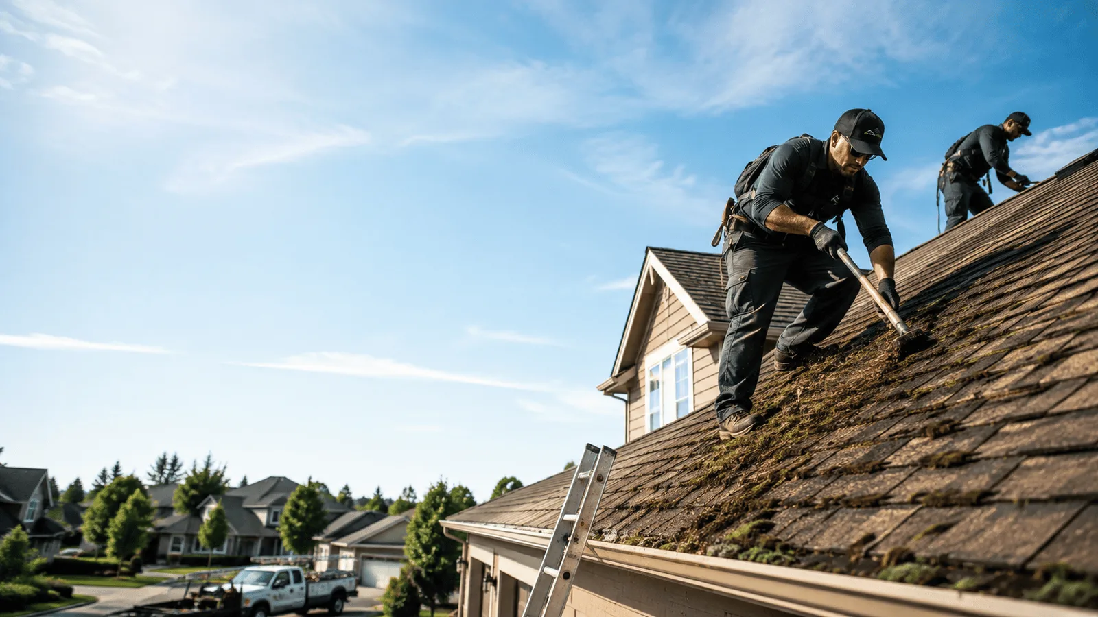 Roof Moss Removal in Litchfield, CT near me